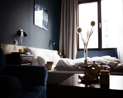 Fictional CROWN hotel planning interface