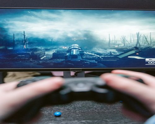 Fictional BEGINNERS gaming guide interface