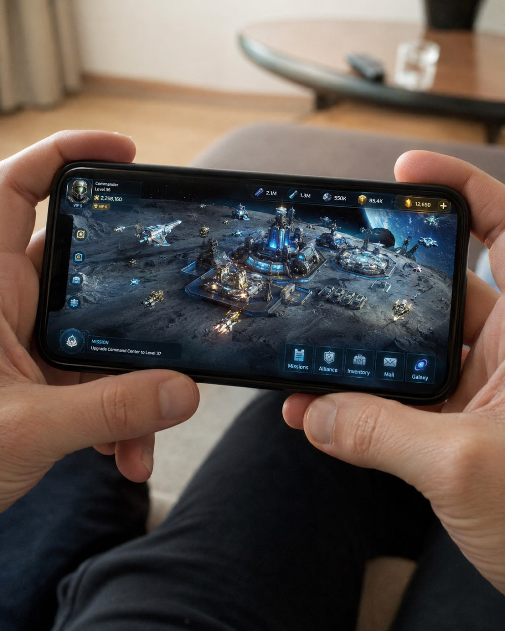 Smartphone showing the InfinityCrownLab Australian gaming stay planner