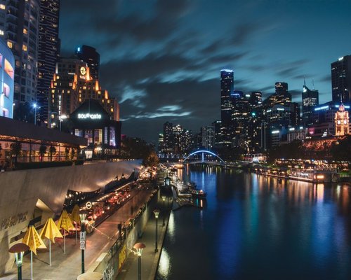 Fictional Southbank Infinity Weekend hotel concept in Melbourne