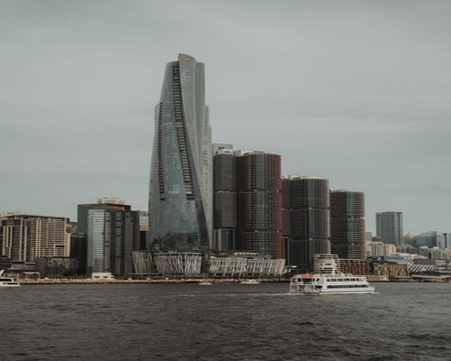 Fictional Harbour Crown City Break hotel concept in Sydney