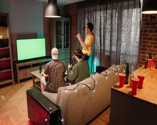 Fictional weekend gaming escape hotel and event concept